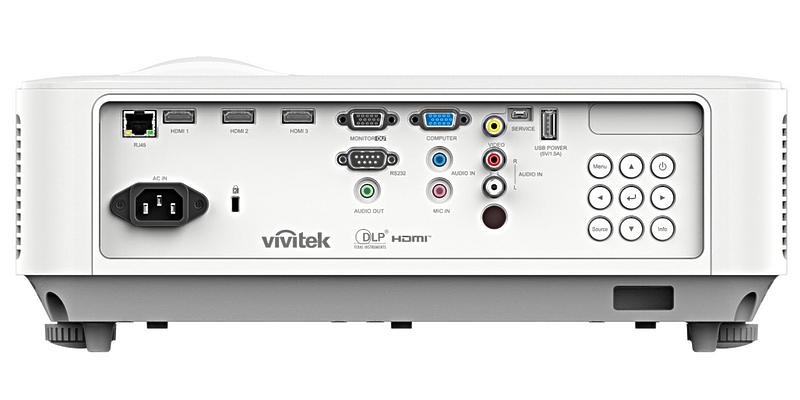 Мультимедийный проектор Vivitek DH3660Z артикул 208973Si-1 фото 5