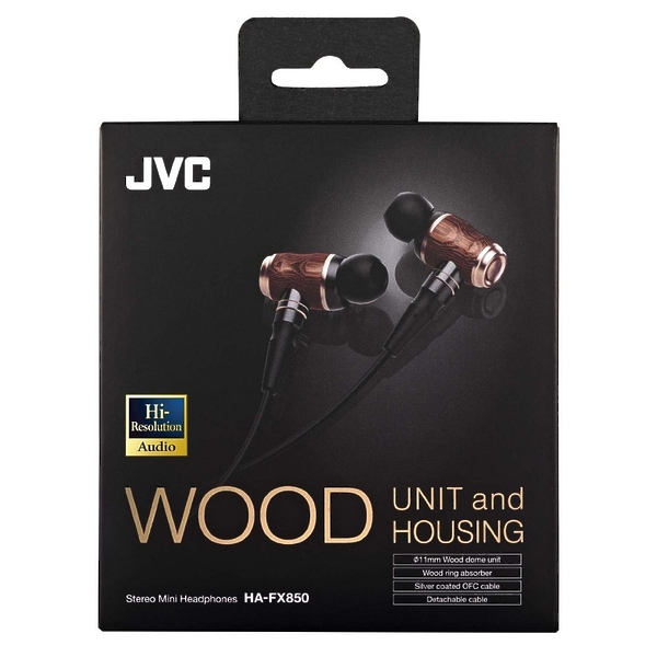 Наушники JVC HA-FX850 артикул 121486Si-1 фото 4