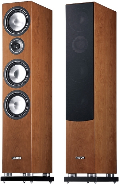 Напольная акустика Canton GLE 496 walnut/black артикул 401663FV-1 фото 3