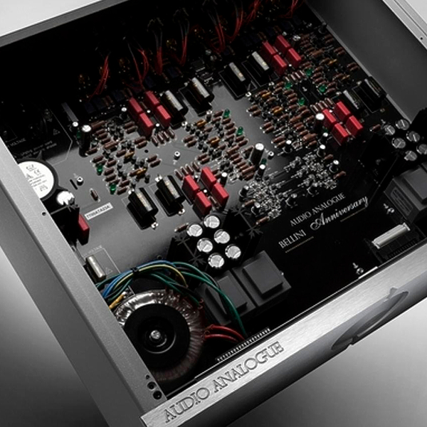Предварительный усилитель Audio Analogue Bellini Anniversary Silver артикул 292074Si-1 фото 4