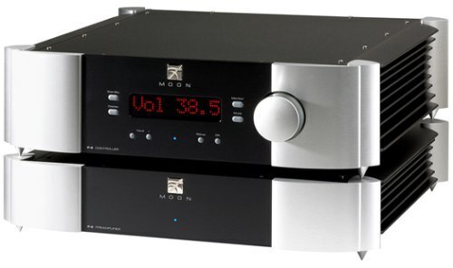 Предусилитель Sim Audio MOON P-8 RS (красный дисплей) артикул 325385FV-1