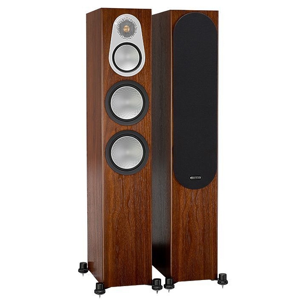 Напольная акустика Monitor Audio Silver 300 (6G) walnut артикул 165032Si-1