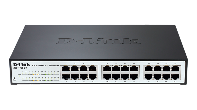 D-Link DGS-1100-24 артикул 101442Si-1 фото 3
