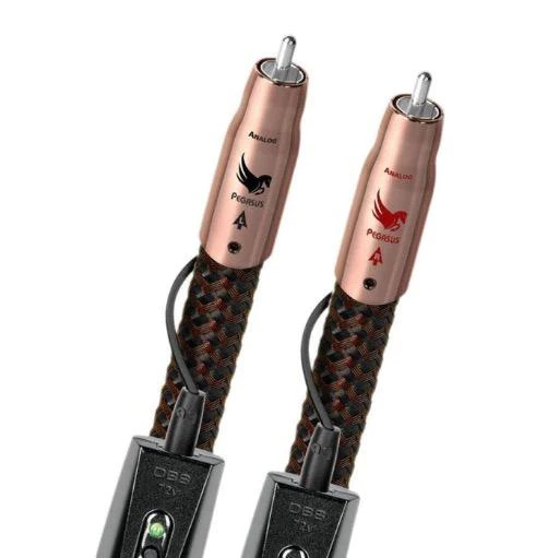 Кабель межблочный аудио AudioQuest Pegasus RCA-RCA 3 м артикул 297200Si-1
