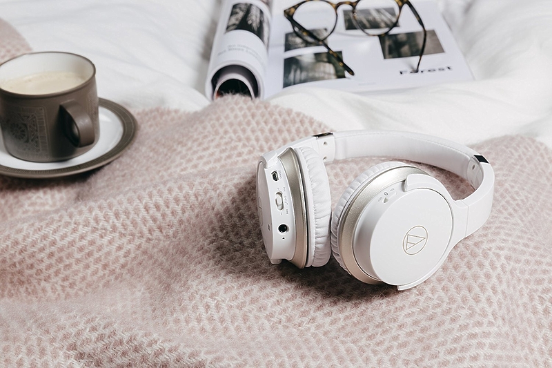 Наушники Audio Technica ATH-AR3BTWH артикул 167989Si-1 фото 8