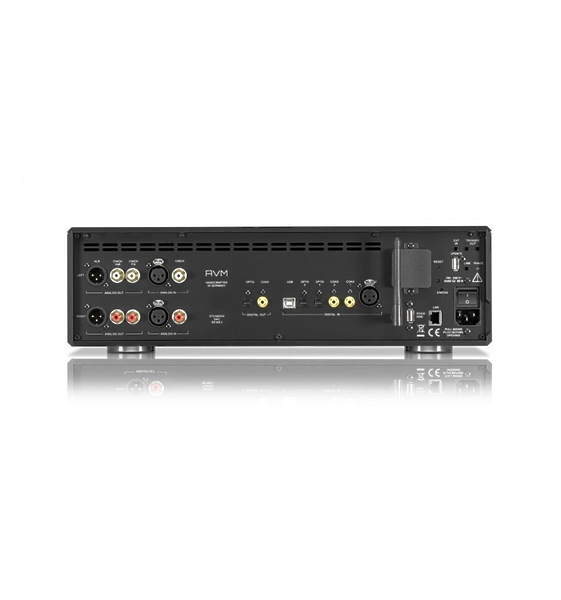 Стриминговый ЦАП AVM SD 6.3 Black артикул 252946Si-1 фото 3