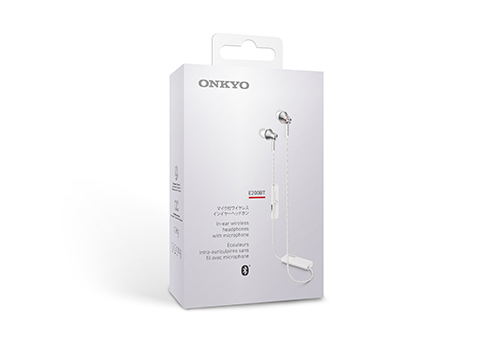 Наушники Onkyo E200 Белый (E200BTW/00) артикул 171379Si-1 фото 4