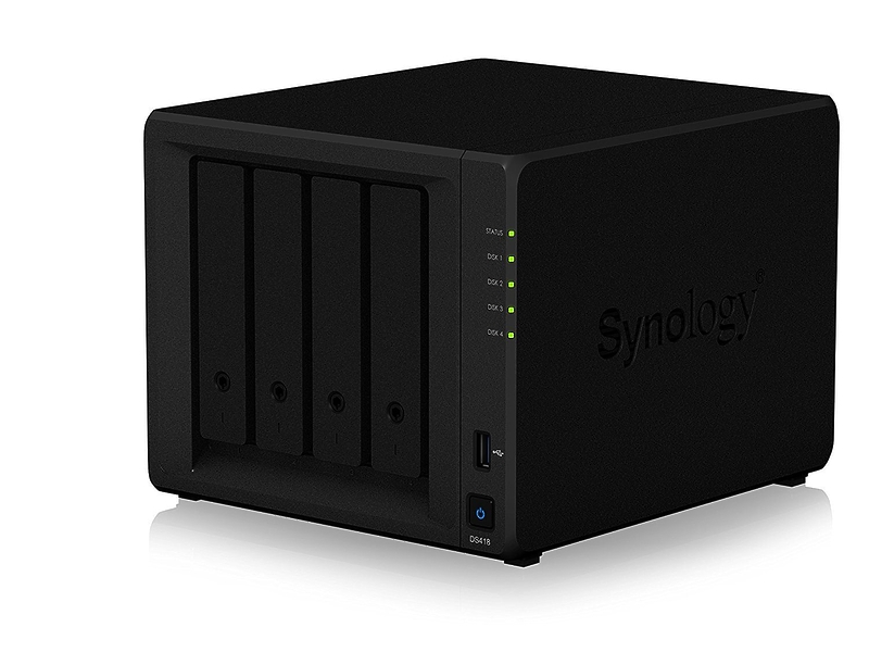 Cетевой накопитель Synology DS418 артикул 168581Si-1 фото 7