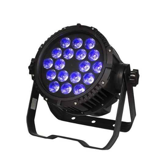 Светодиодный прожектор PAR PROCBET PAR LED 18-10 RGBWA WP артикул 220226Si-1