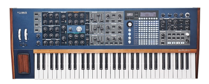 Аналоговый синтезатор Arturia PolyBrute артикул 235349Si-1 фото 3