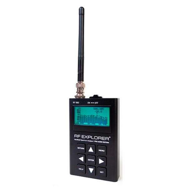 Анализатор спектра RF VENUE RF Explorer Pro Audio Edition артикул 225005Si-1