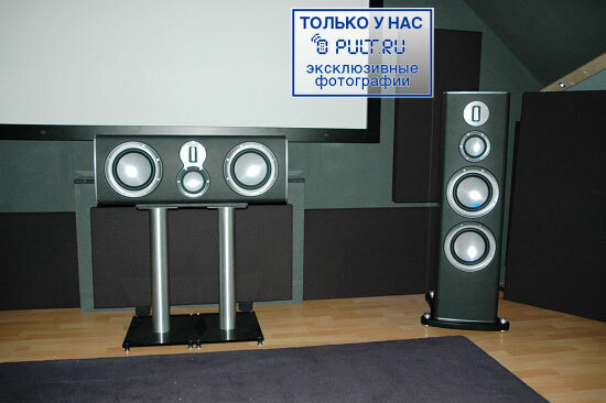Стойка под акустику Monitor Audio Platinum PL 350 Stand артикул 313929FV-1 фото 3