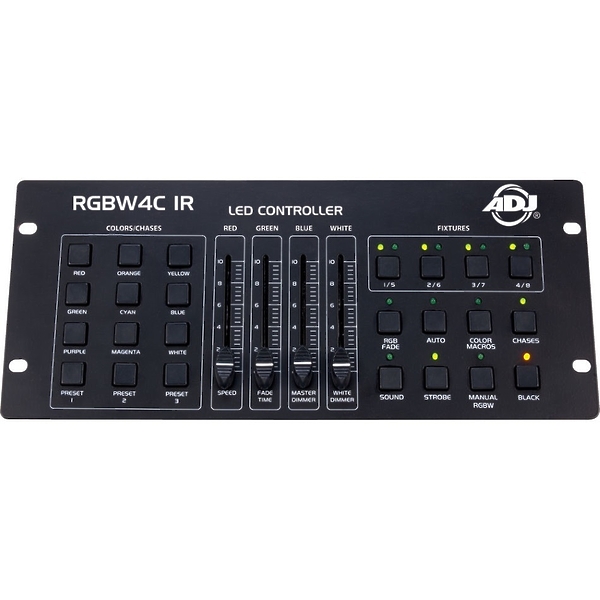Устройство управления светом ADJ RGBW4C IR артикул 190488Si-1