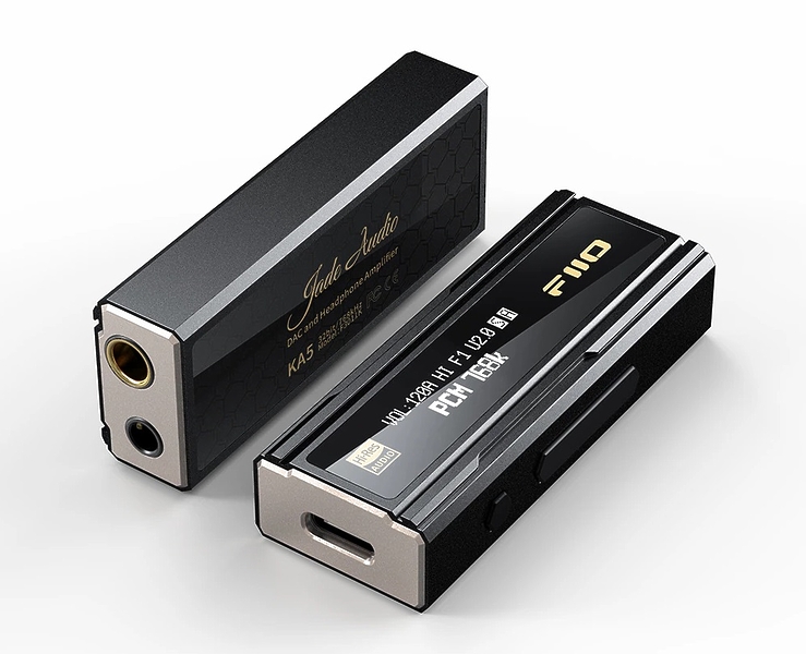 Усилитель для наушников FiiO KA5 артикул 293010Si-1 фото 4