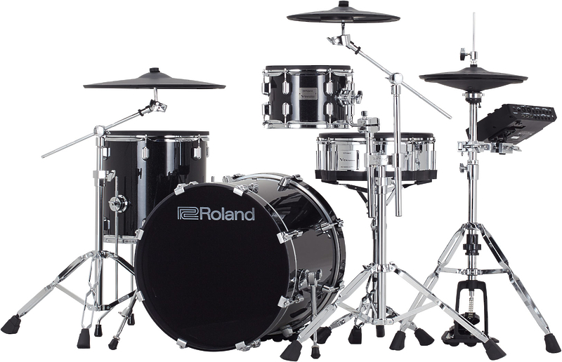 Электронная ударная установка Roland VAD504-1 + VAD504-2 EXP + DTS311 EXP + KD-200-MS артикул 301358Si-1