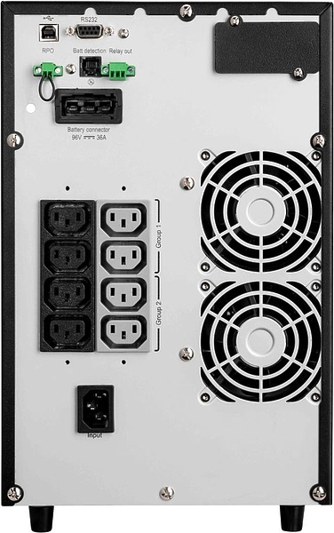Блок бесперебойного питания Eaton 9SX 2000I Black артикул 268267Si-1 фото 3