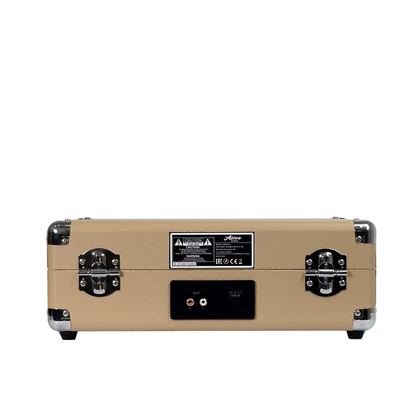 Проигрыватель винила Alive Audio GLAM Latte артикул 284750Si-1 фото 6