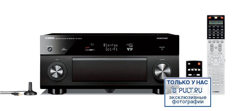 AV Ресивер Yamaha RX-A3010 black артикул 378566FV-1 фото 3