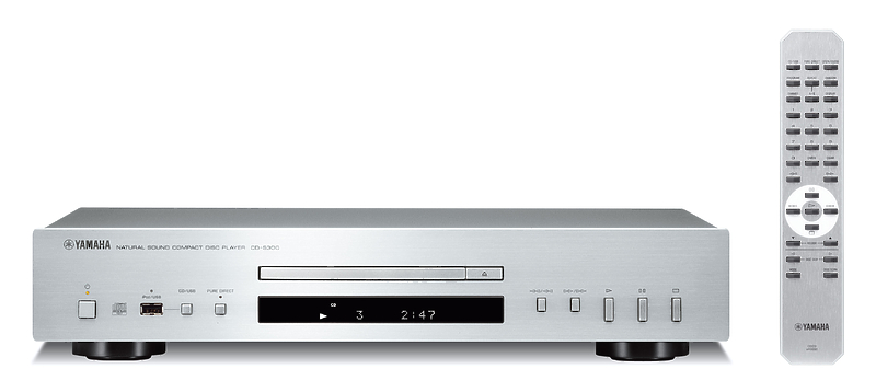 CD проигрыватель Yamaha CD-S300 silver артикул 105930Si-1 фото 11