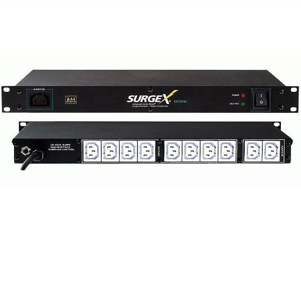 Сетевой фильтр SurgeX SX-1216i артикул 134929Si-1