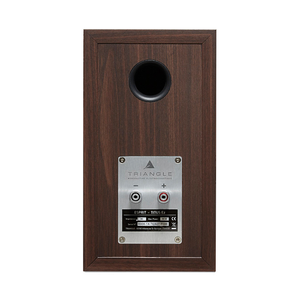 Полочная акустика Triangle ESPRIT Titus EZ walnut артикул 134679Si-1 фото 3