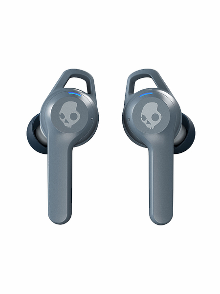 Наушники Skullcandy S2IVW-N744 Indy Evo True Wireless In-Ear Chill Gray артикул 233286Si-1 фото 4