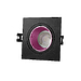 Светильник встраиваемый Denkirs DK3071-BK+PI (Black Pink)