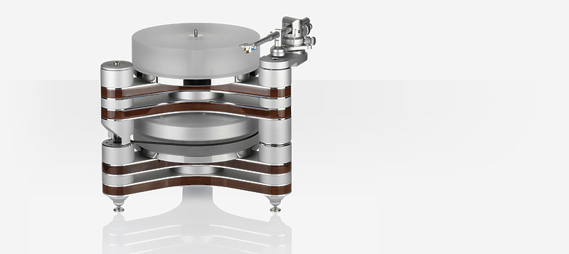Стол проигрывателя винила Clearaudio Master Innovation Black/Wood/Transparent артикул 205647Si-1 фото 4