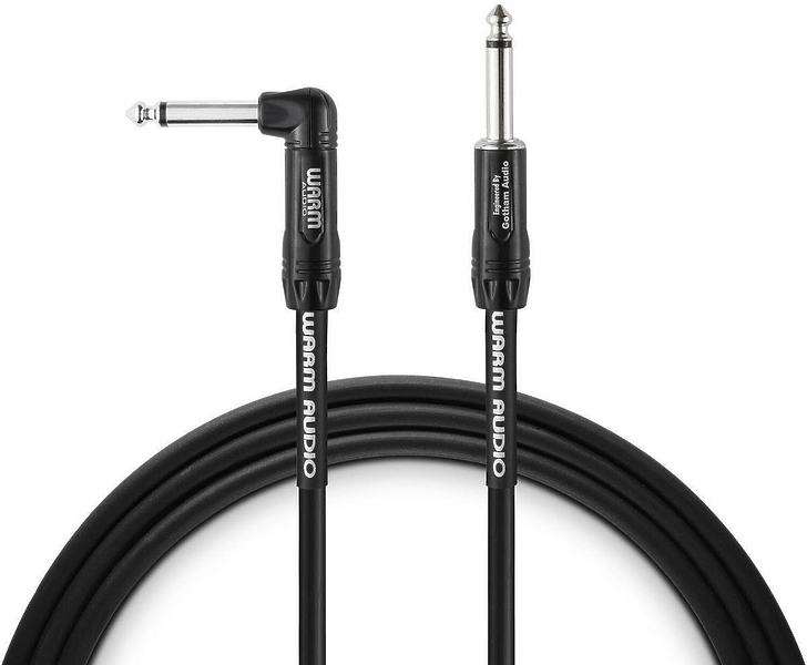 Инструментальный кабель Warm Audio (PRO-TS-1RT-20) Pro Series Instrument Cable, 6,1м артикул 245287Si-1