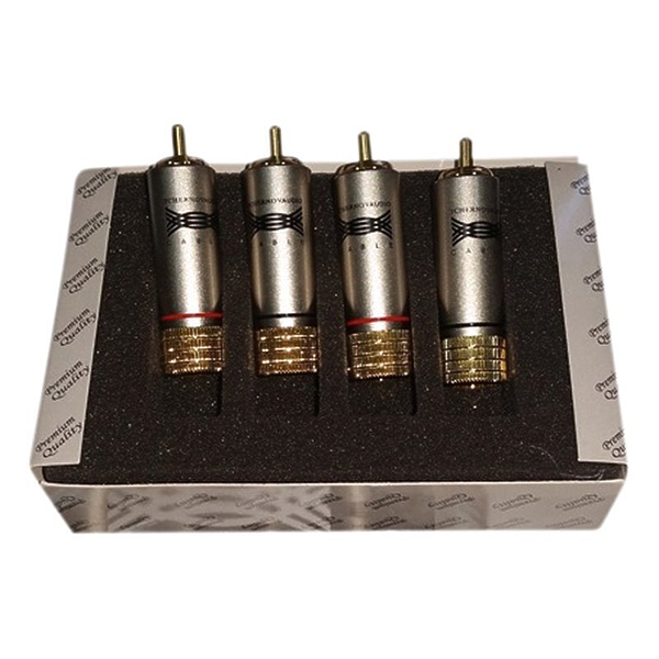 Разъем Tchernov Cable RCA Plug Special set 4 артикул 176435Si-1