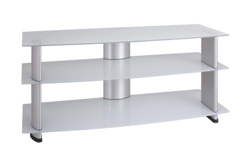 Подставка под ТВ и HI-FI Ultimate MD 3120N silver alu артикул 315670FV-1