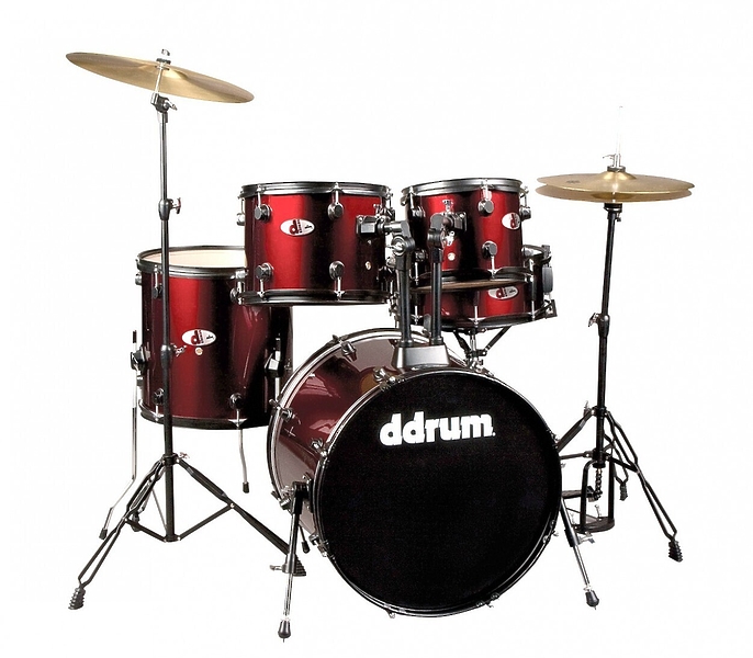 Ударная установка Ddrum D120B BR артикул 229748Si-1