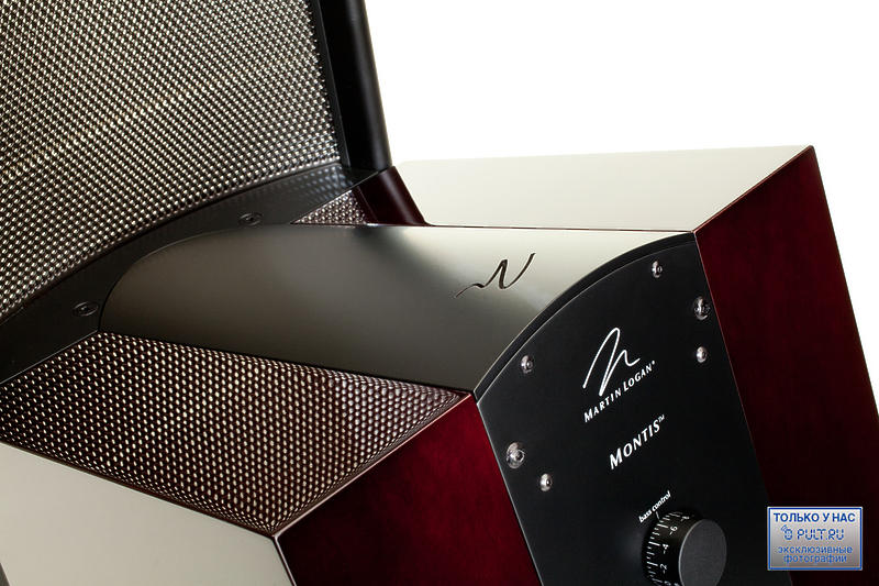 Напольная акустика Martin Logan Montis gloss black/cherrywood артикул 399993FV-1 фото 4