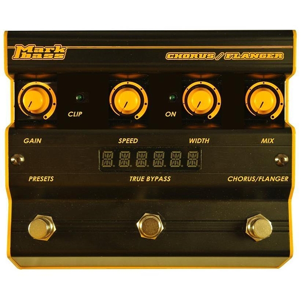 Педаль эффектов Mark Bass CHORUS FLANGER артикул 207237Si-1