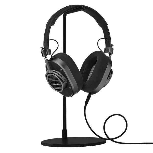 Наушники Master&Dynamic MH40G1A Gunmetal/Black Alcantara артикул 160483Si-1 фото 5