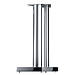 Стойка для колонок Canton LS 850 HGL silver/black