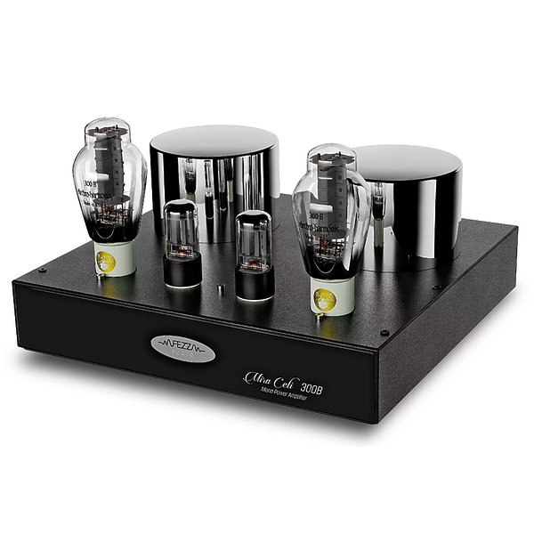 Усилитель Fezz Audio Mira Ceti 300b mono Black Ice артикул 276178Si-1