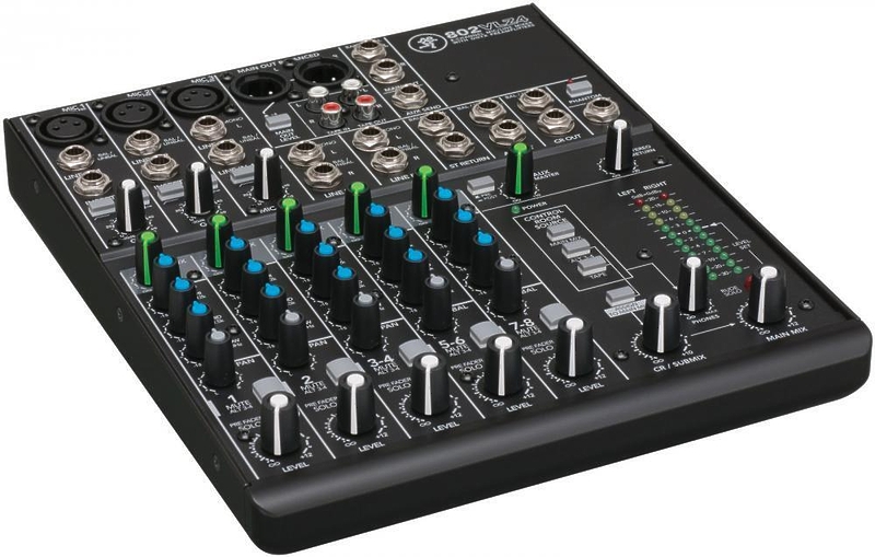 Микшер Mackie 802 VLZ 4 артикул 106875Si-1