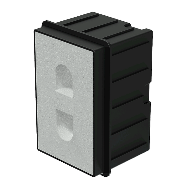 Врезной корпус Audac WMM20 артикул 220748Si-1