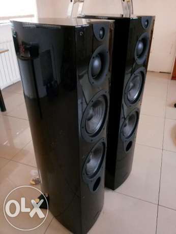 Напольная акустика Wharfedale OPUS2 2 piano black артикул 428913FV-1 фото 4