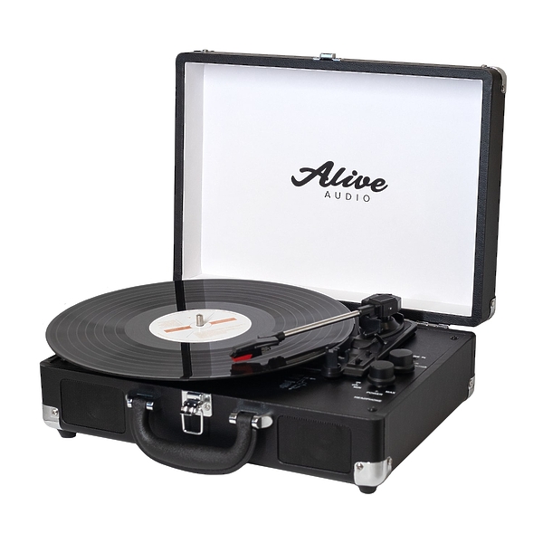 Проигрыватель винила Alive Audio GLAM Noir артикул 261378Si-1