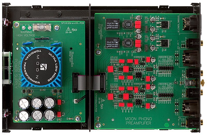 Фонокорректор SIM Audio Moon Neo 310LP Black артикул 167687Si-1 фото 3