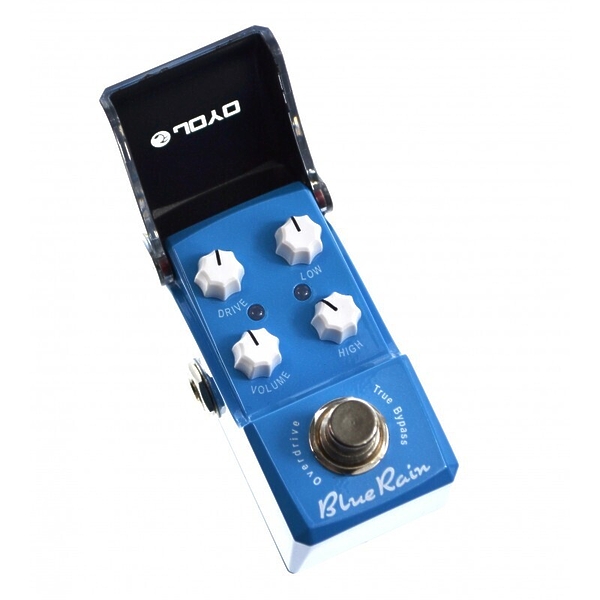 Гитарная педаль Joyo JF-311 "Blue Rain" (Overdrive) артикул 226204Si-1