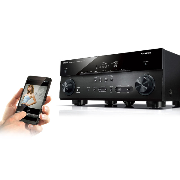 AV ресивер Yamaha RX-A760 black артикул 155269Si-1 фото 4
