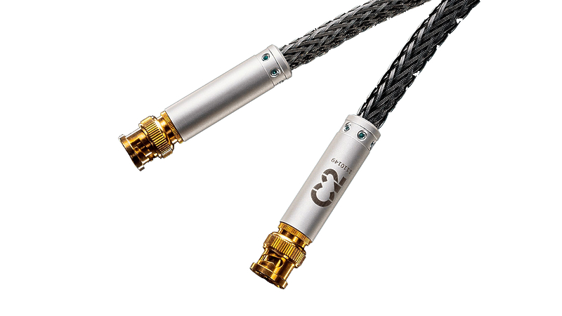 Кабель межблочный аудио Ansuz Acoustics Digitalz C2 (BNC/RCA) 1m артикул 288620Si-1
