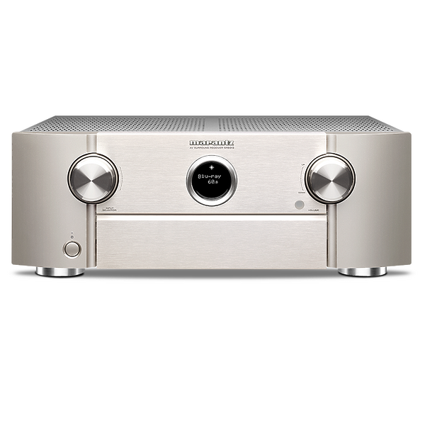 AV ресивер Marantz SR6013 silver/gold артикул 181147Si-1