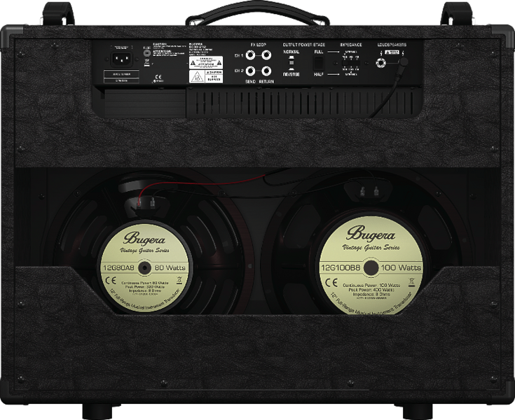 Комбо усилитель Behringer BC30-212 артикул 132084Si-1 фото 4