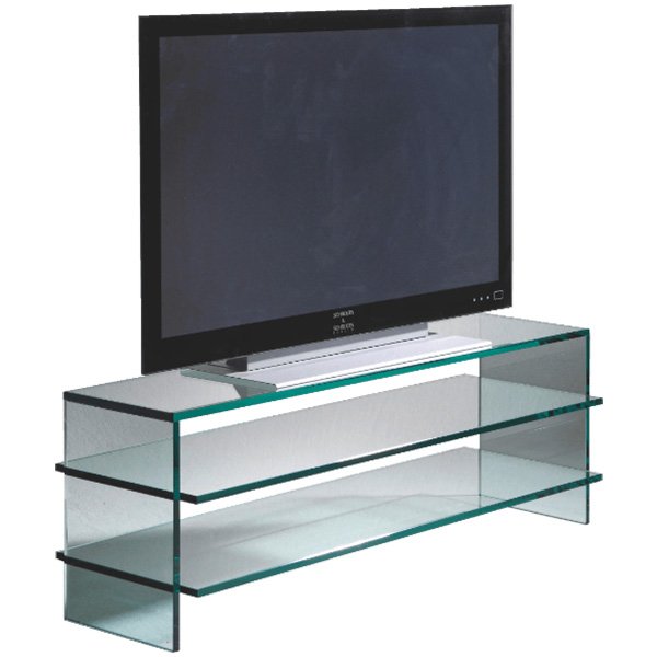Подставка под ТВ и Hi-Fi Schroers Clear 900 артикул 111506Si-1