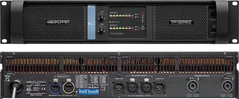 Lab.gruppen fP7000/SP артикул 126133Si-1