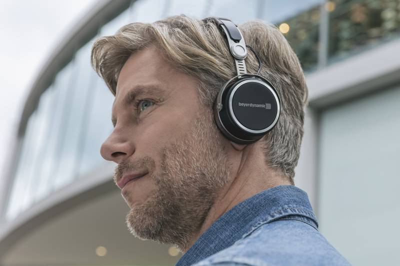 Наушники Beyerdynamic Aventho wireless brown артикул 178461Si-1 фото 5